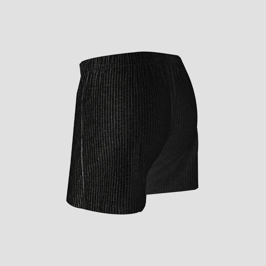 3pc Three pairs of loose cotton men's underwear, breathable home shorts, briefs, comfortable and loose home pajama pants